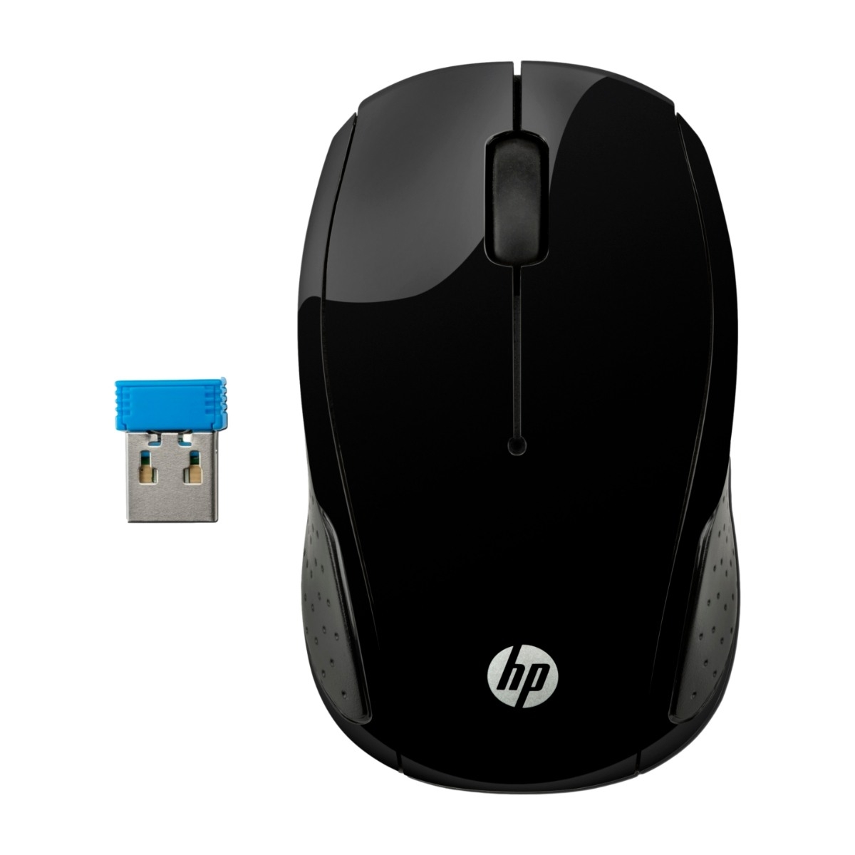 HP 200 trådløs mus, sort billede 1