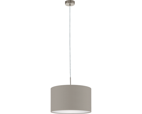 Eglo Pasteri Ø38 taupe pendel billede 1