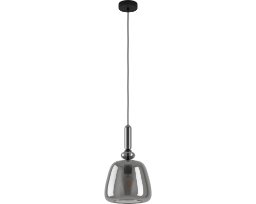Eglo Bovino sort/røg pendel billede 1