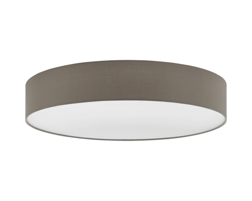 Eglo Pasteri 5L Ø76 taupe plafond billede 1