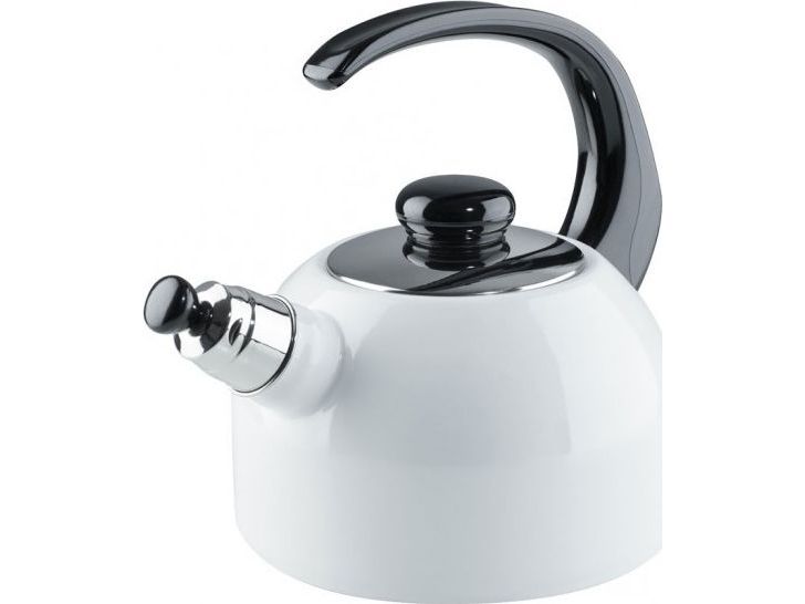 Riess elkedel sort håndtag 2,0 l Ø18 cm hvid
