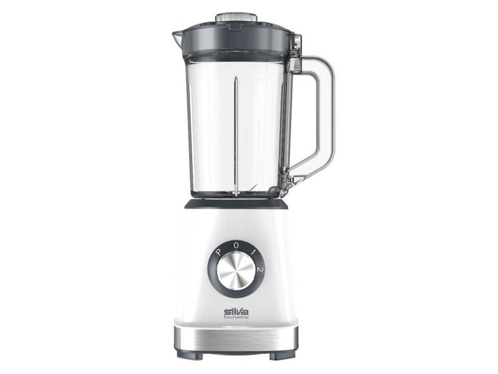 Silva Schneider SM 2500, Bordplade blender, 1,2 L, Impulsfunktion, 500 W, Hvid