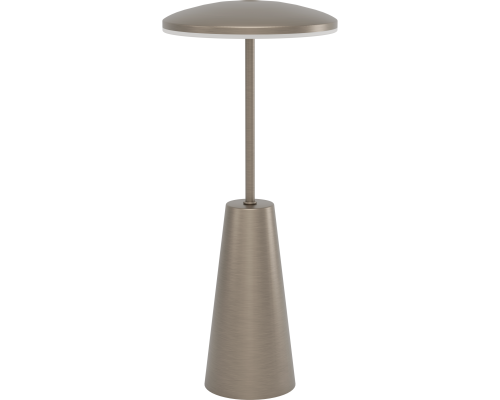 Eglo Piccola dark bronze portable bordlampe billede 1