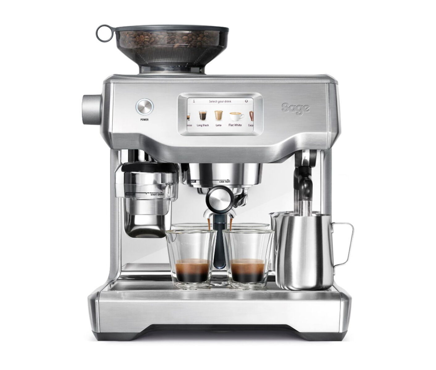 Sage The Oracle Touch Espressomaskine billede 1