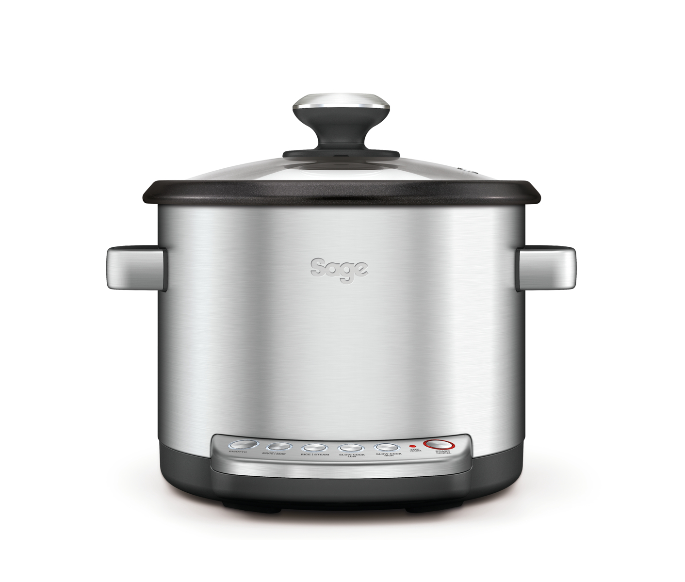 Sage Multicooker Risotto Plus Steel Slowcooker