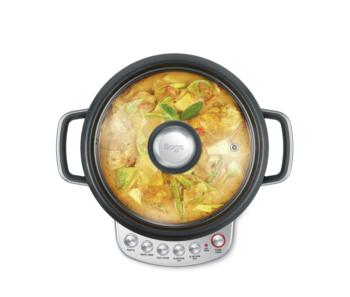 Sage Multicooker Risotto Plus Steel Slowcooker billede 3