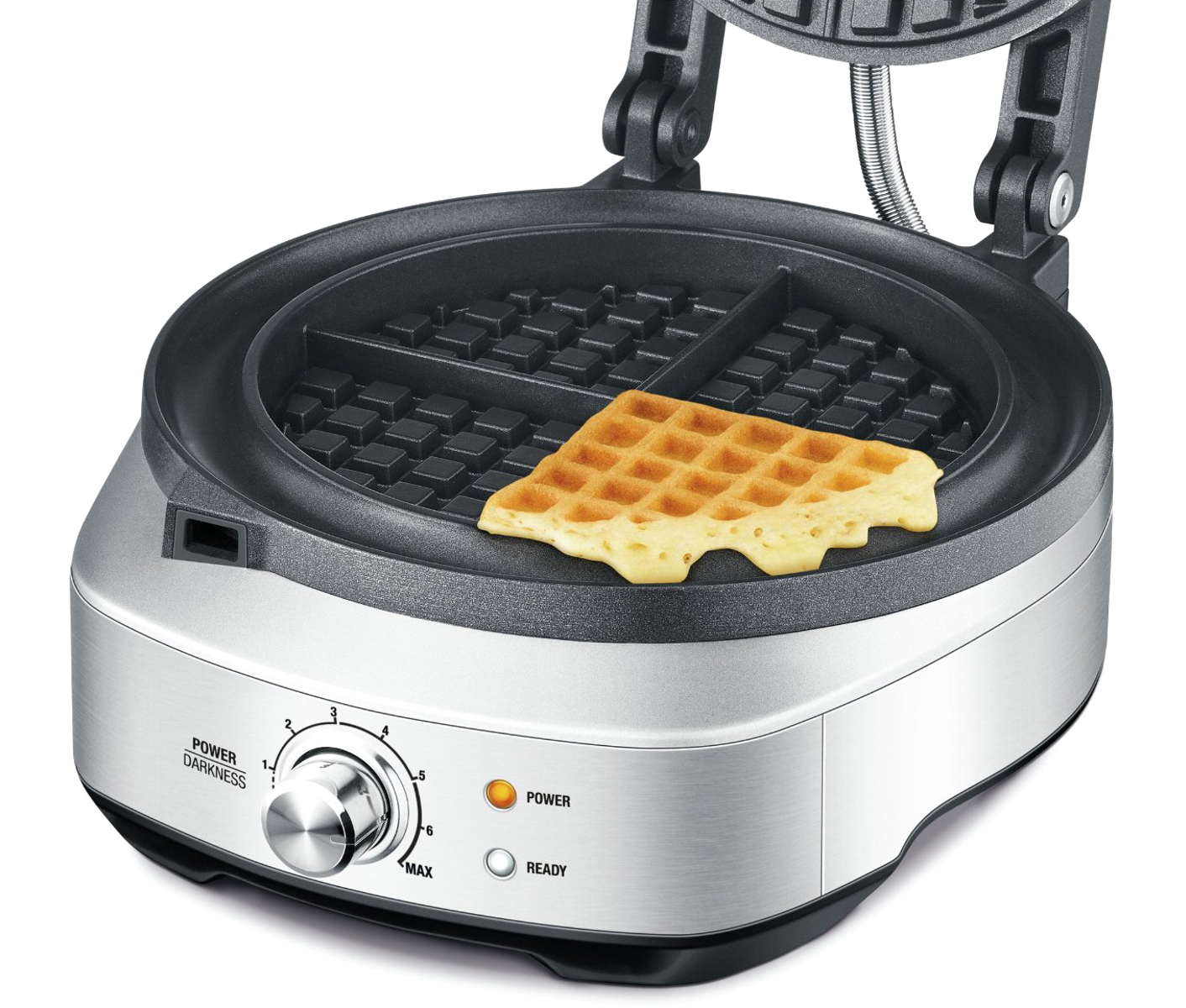 Sage No Mess Waffle Steel Vaffeljern billede 2