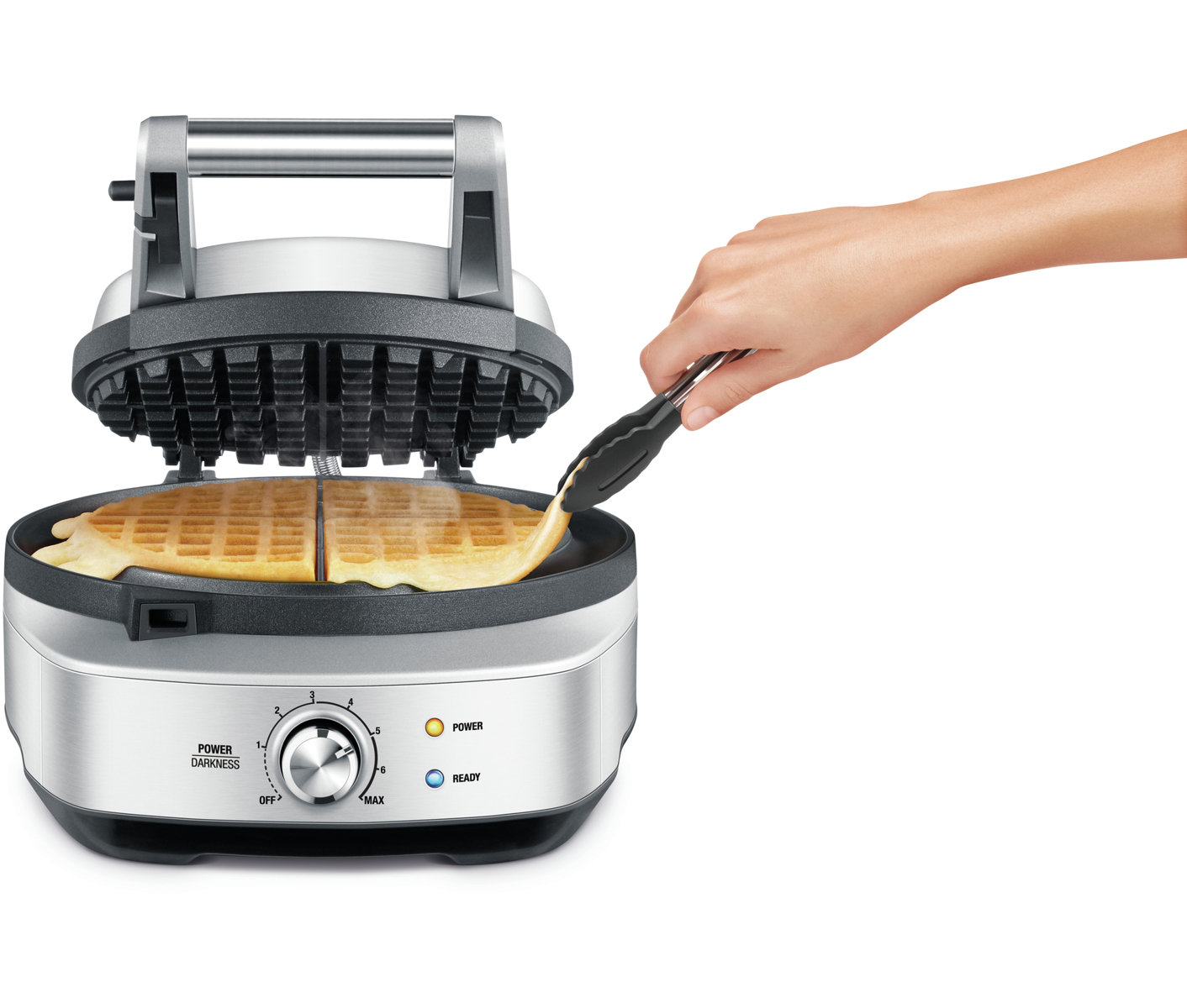 Sage No Mess Waffle Steel Vaffeljern billede 3