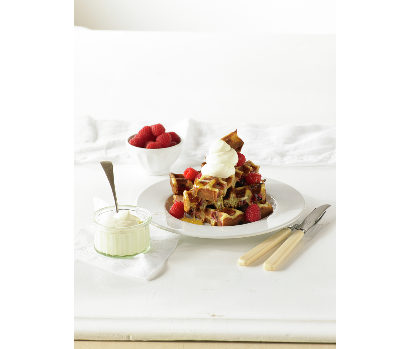 Sage Waffle Iron Maker Brushed Steel Vaffeljern billede 2