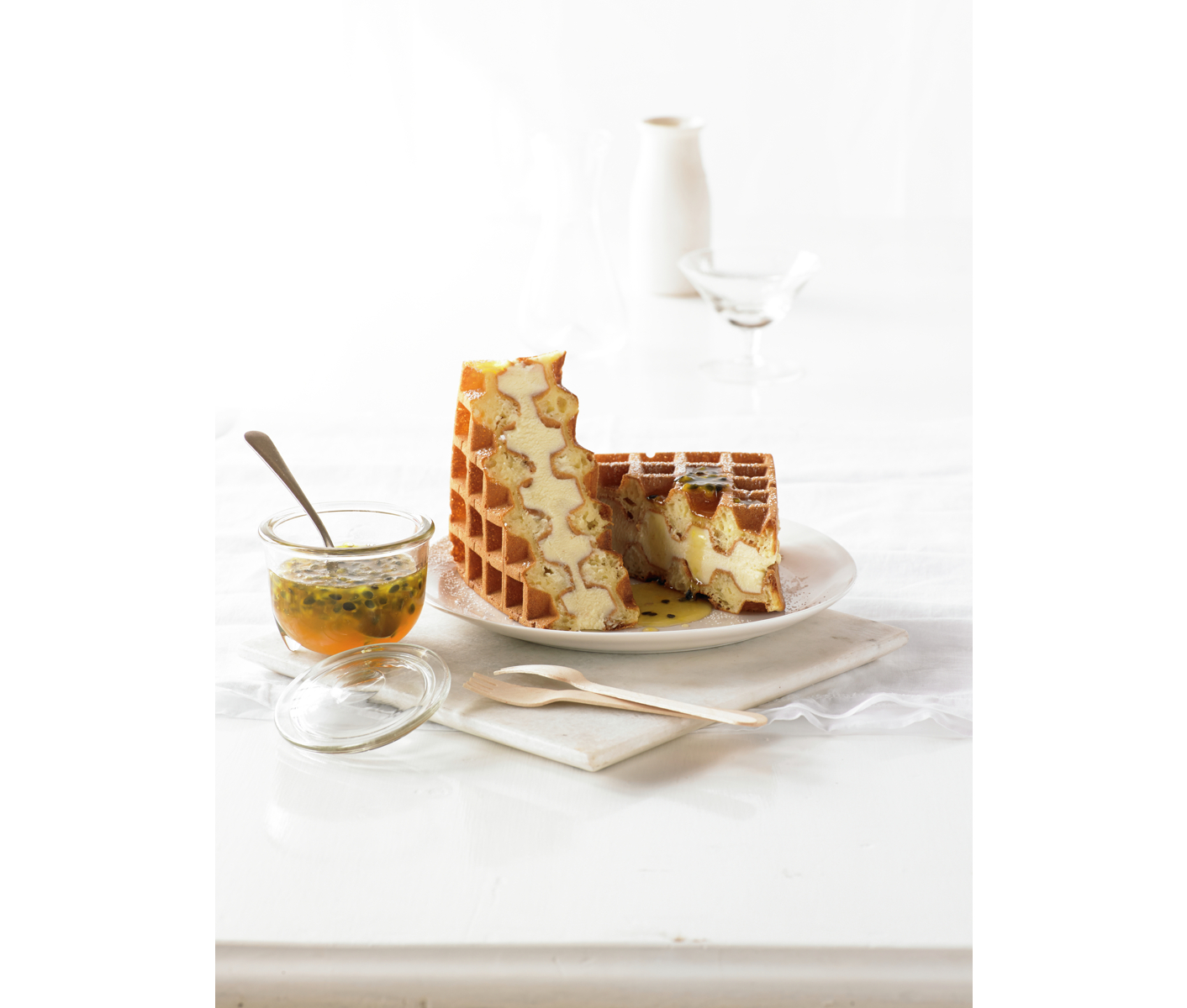 Sage Waffle Iron Maker Brushed Steel Vaffeljern billede 7