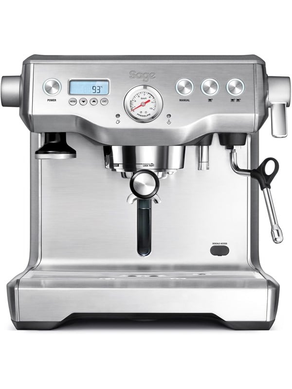 Sage Dual Boiler Steel Espressomaskine