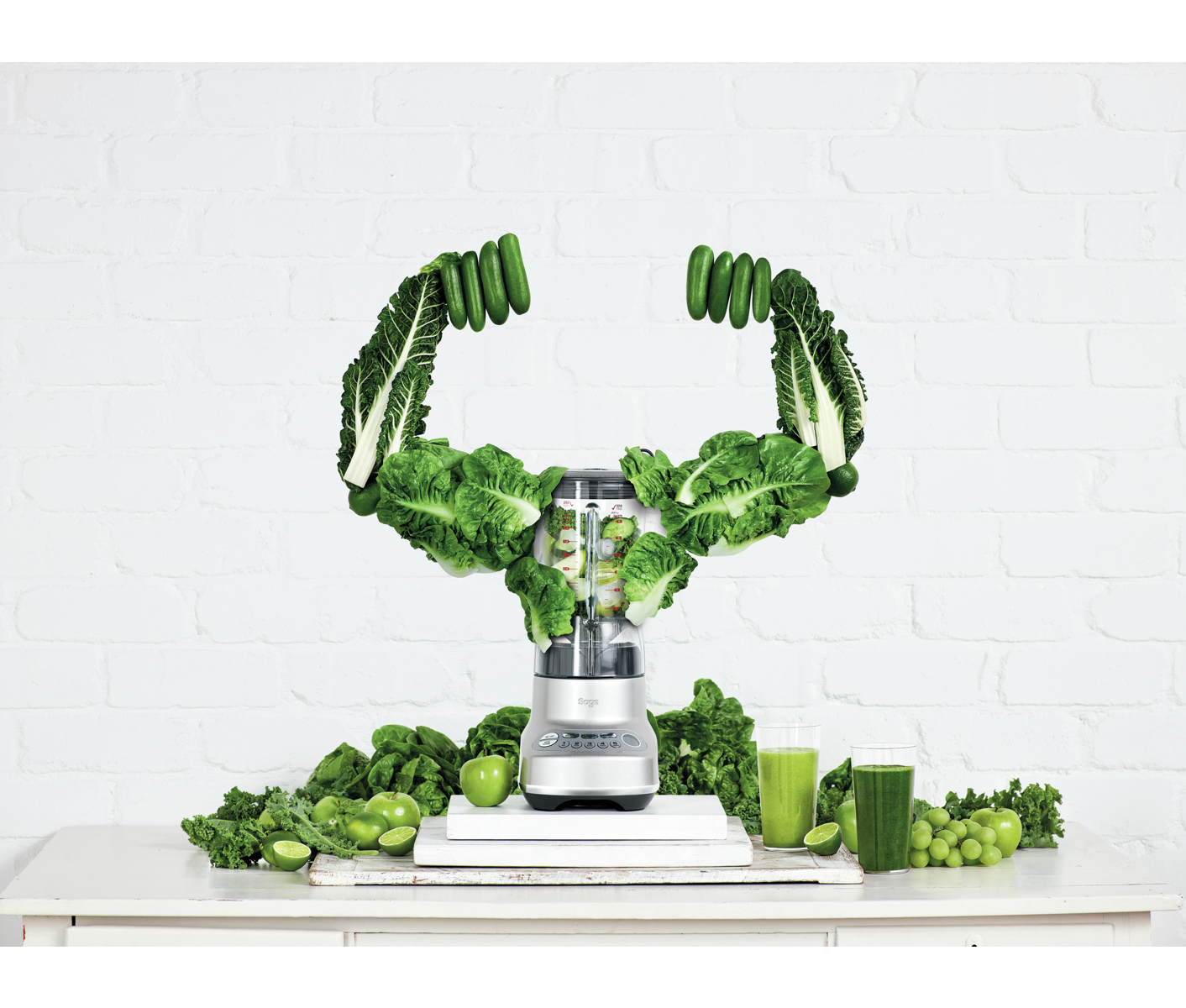 Sage Sbl 620 Sil Blender Silve R Blender billede 3