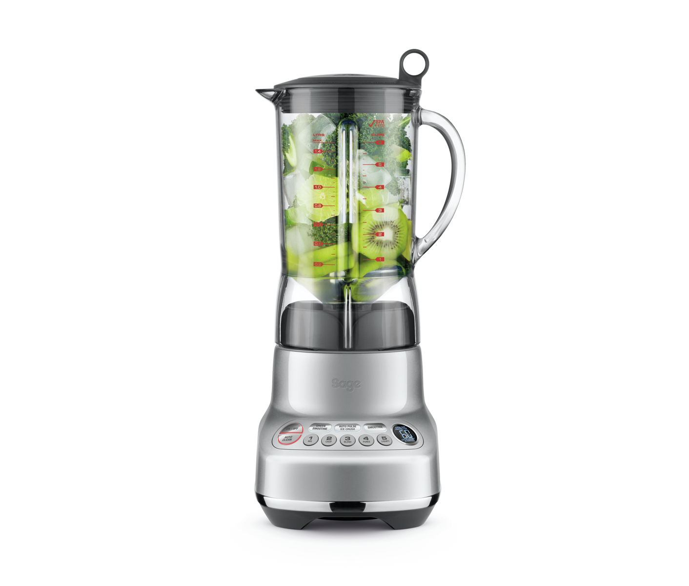 Sage Sbl 620 Sil Blender Silve R Blender billede 2