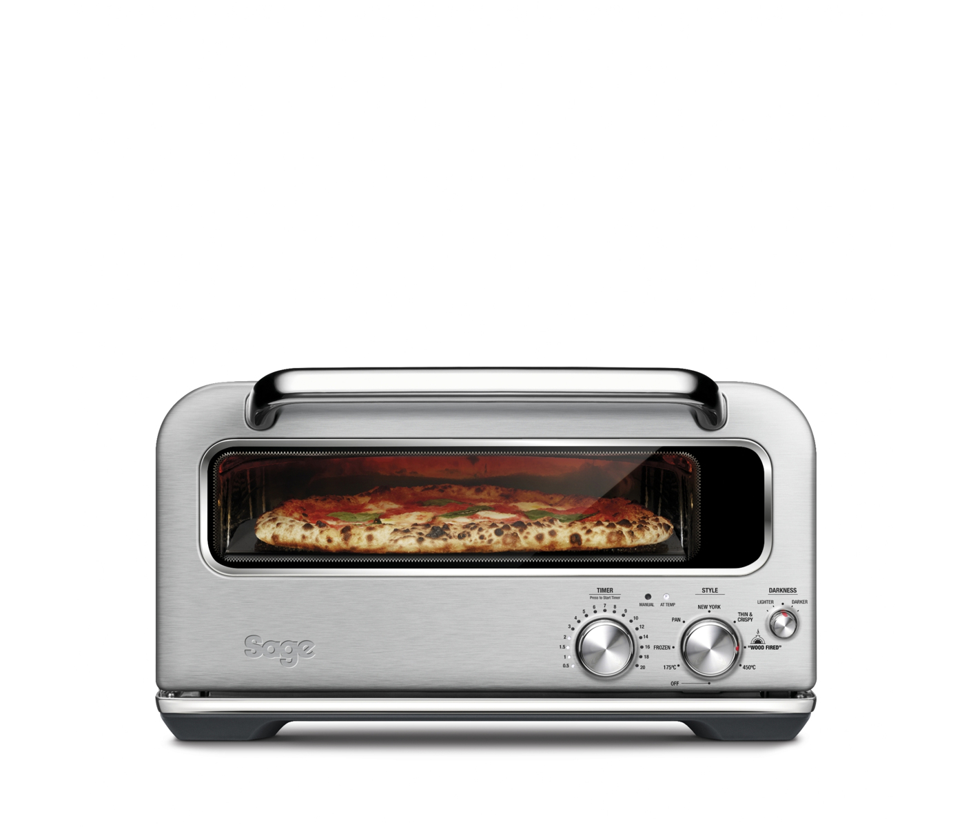 Sage Pizzaiolo SPZ 820 BSS billede 2