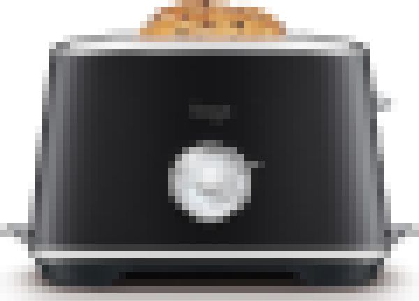 Sage STA735BTR4EEU1 the Toast Select Luxe - Brødrister - 2 skive - 2 Holdere - sort trøffel