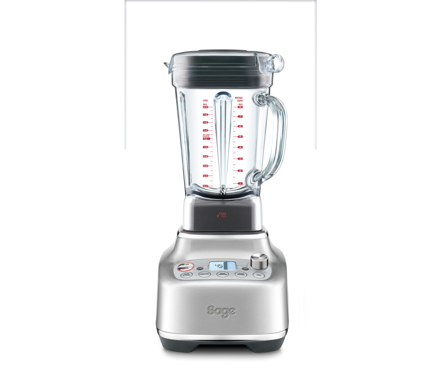 Sage The Super Q Steel Blender