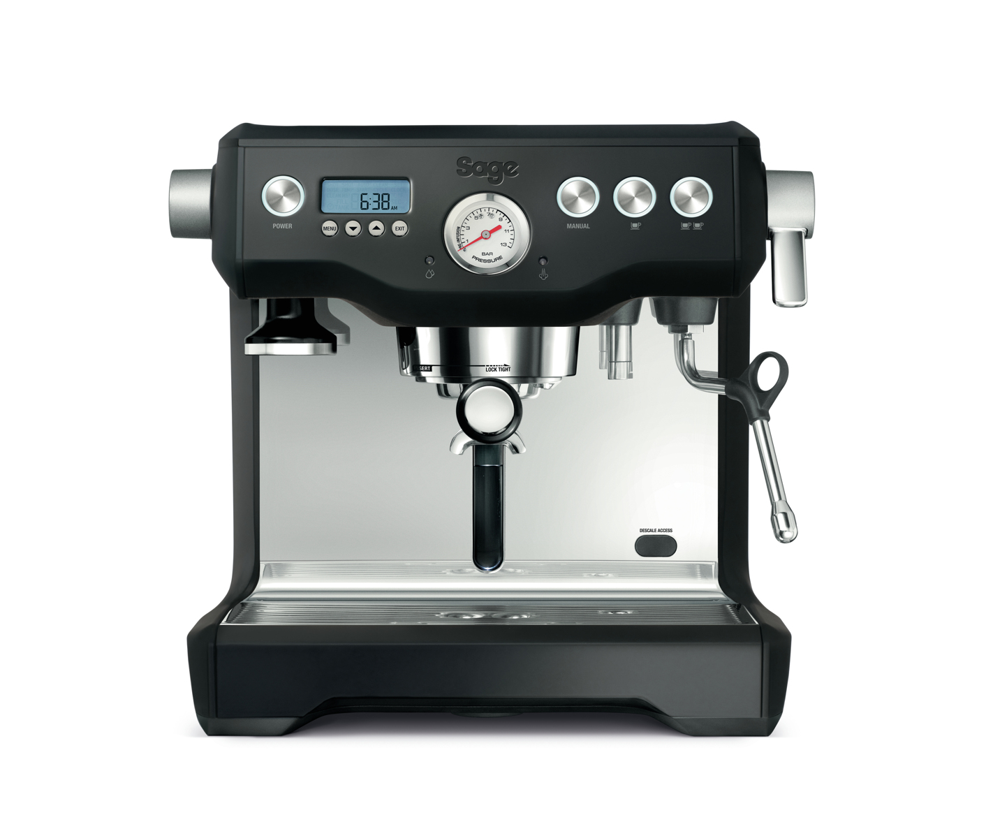 Sage Espresso Machine Black Tr Uffle Espressomaskine