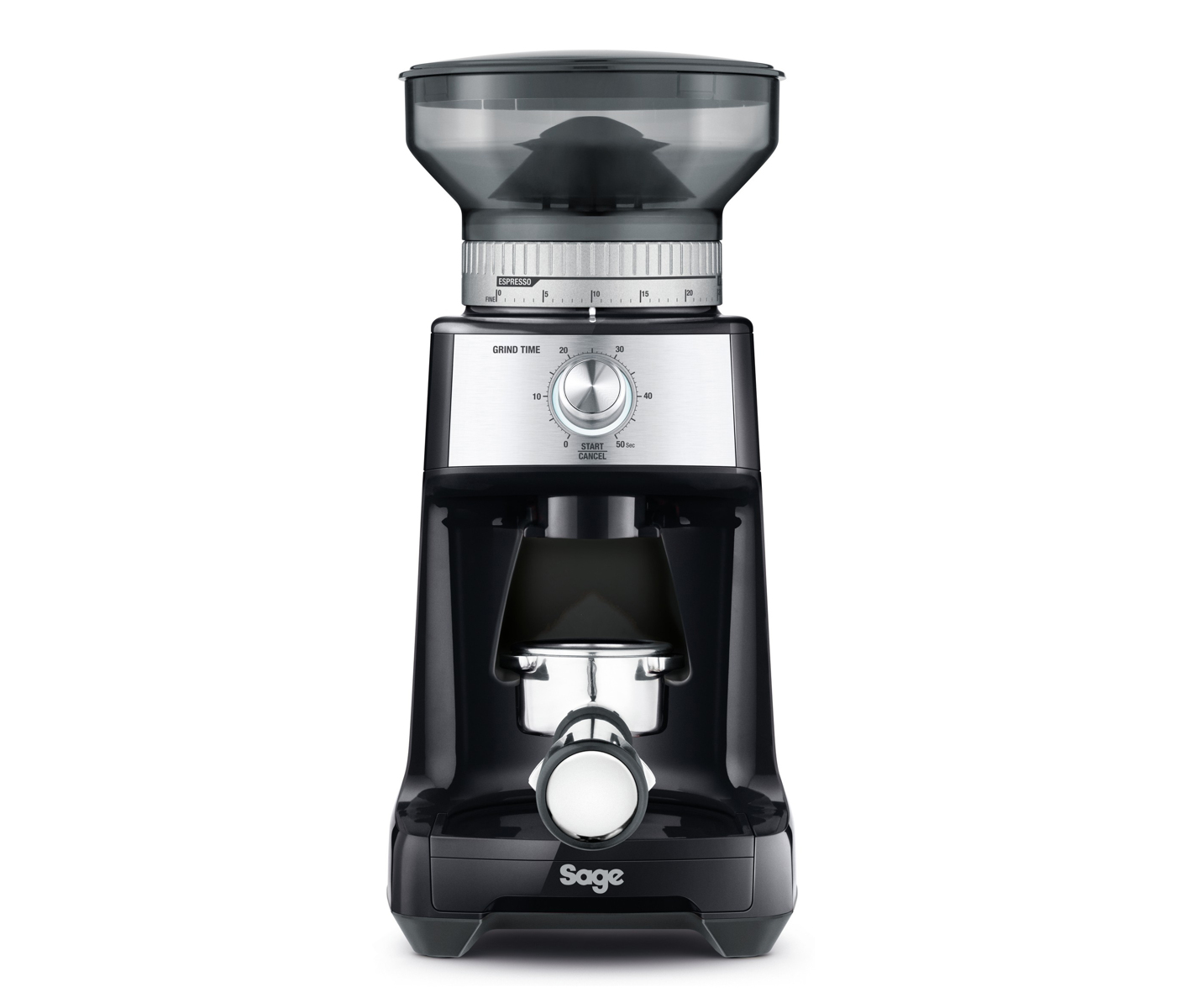 Sage Coffee Grinder Black Truf Fle Kaffekværn billede 1