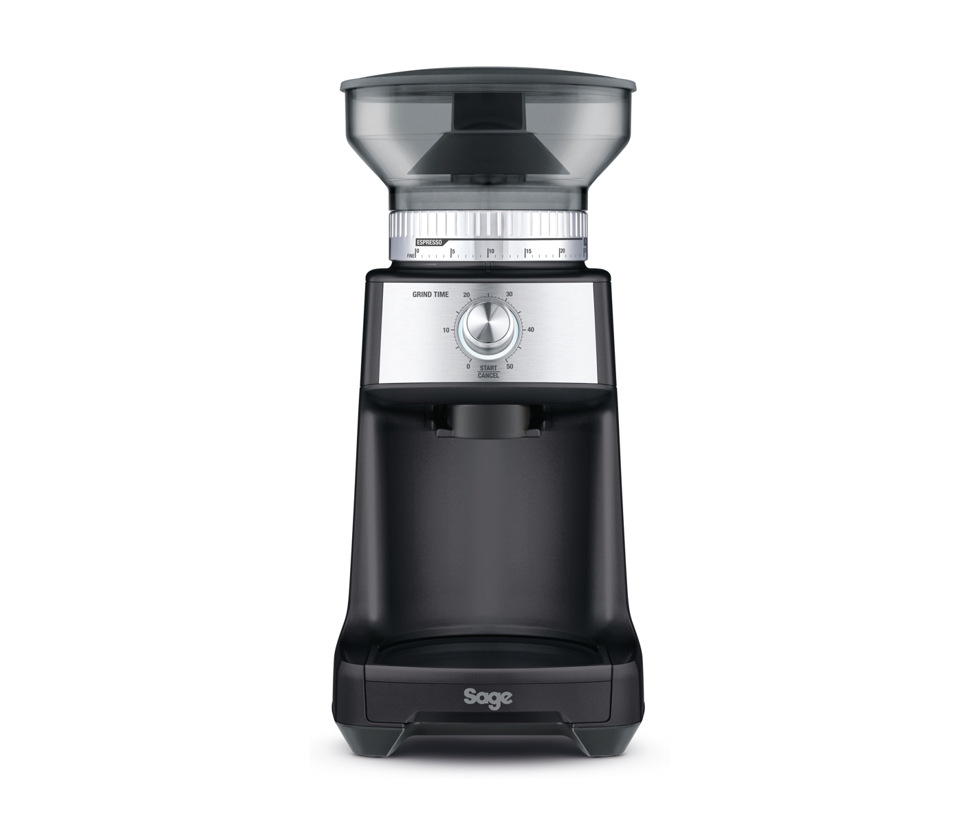 Sage Coffee Grinder Black Truf Fle Kaffekværn billede 3