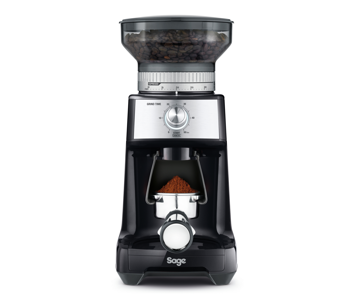 Sage Coffee Grinder Black Truf Fle Kaffekværn billede 2