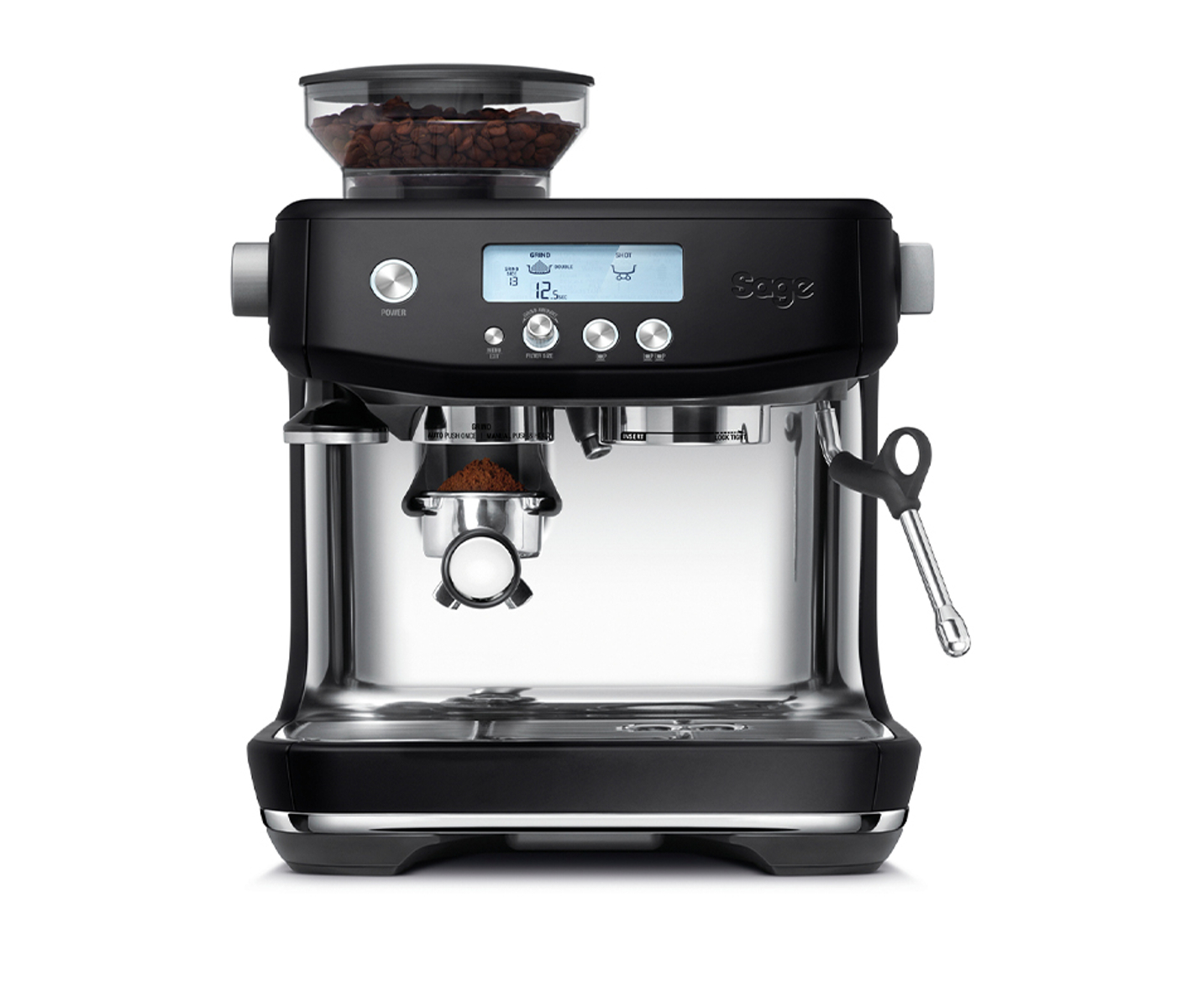 Sage The Barista Pro Black  Espressomaskine