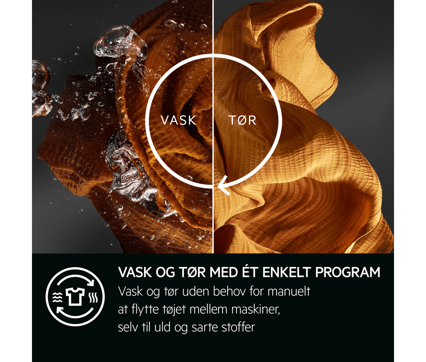AEG LWT624L96L Vaske-tørremaskine