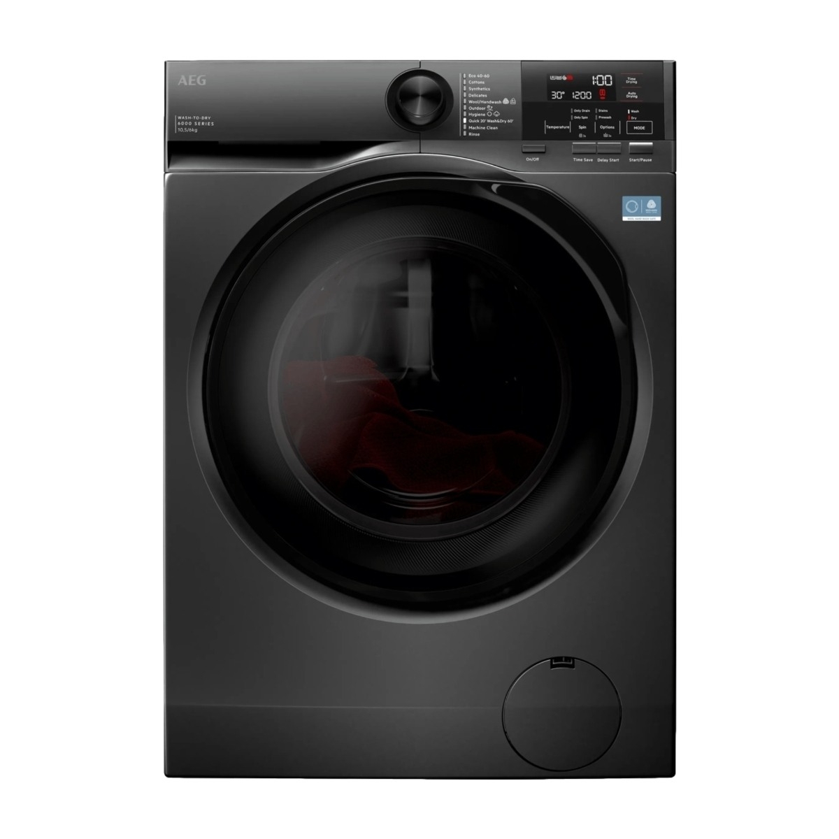 AEG 6000-serien LWT699PX6G vaske-tørremaskine billede 1