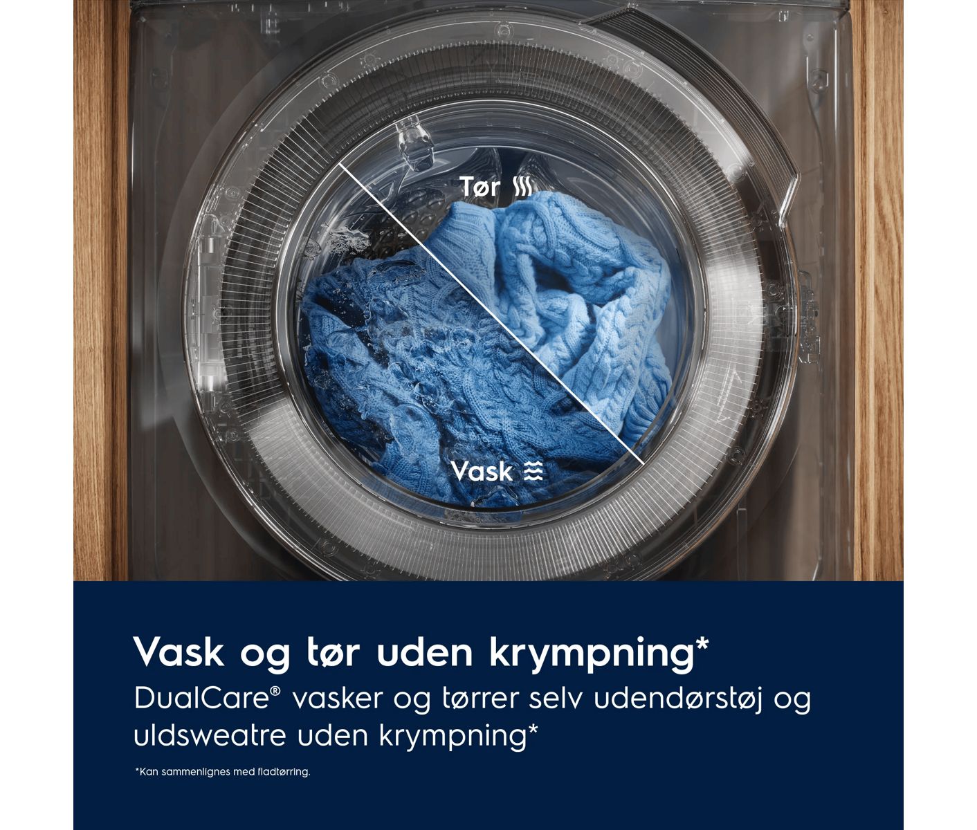 Electrolux EWT797OX6E Vaske-tørremaskine billede 3