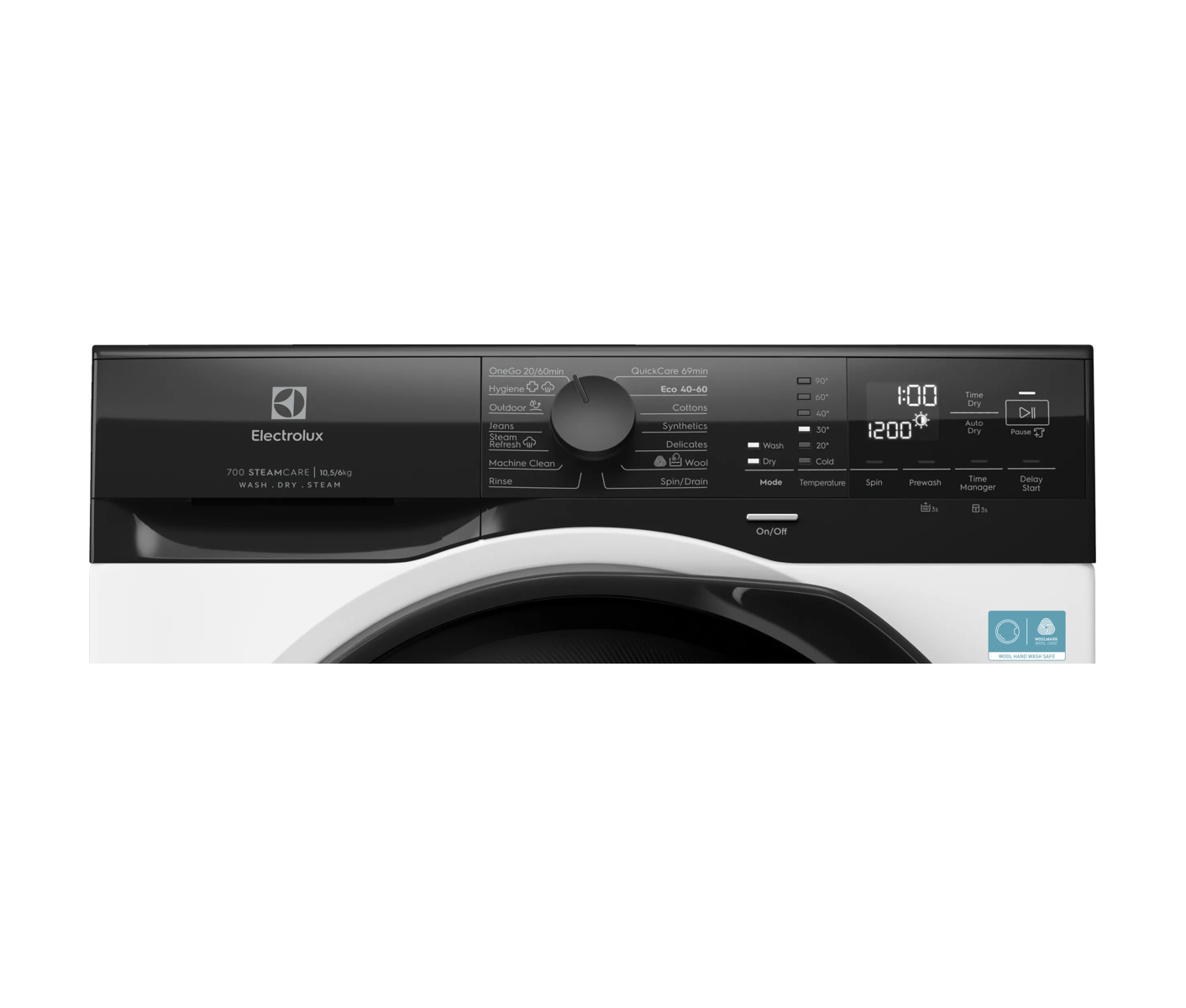 Electrolux EWT797OX6E Vaske-tørremaskine billede 4