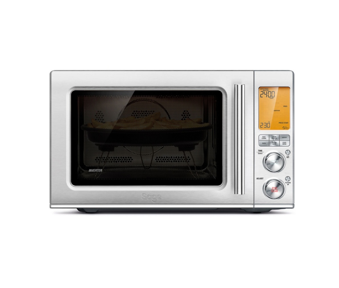 Sage Combi Wave 3 In 1 Steel Miniovn billede 3