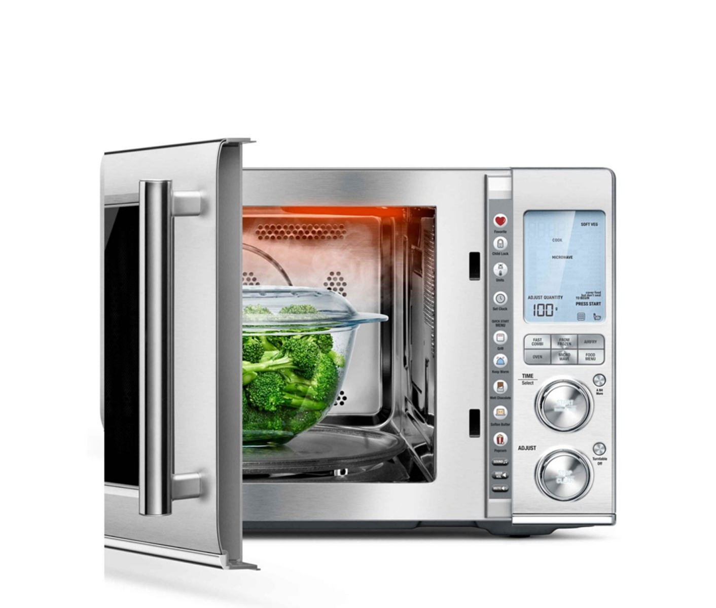 Sage Combi Wave 3 In 1 Steel Miniovn billede 6