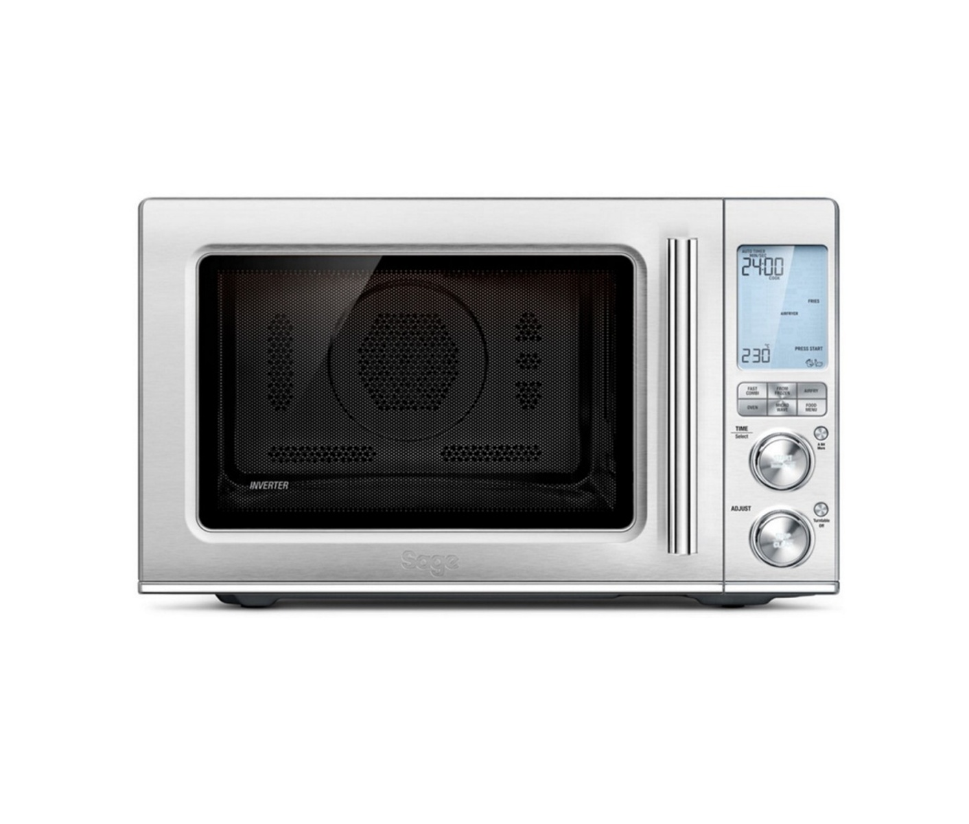 Sage Combi Wave 3 In 1 Steel Miniovn billede 1