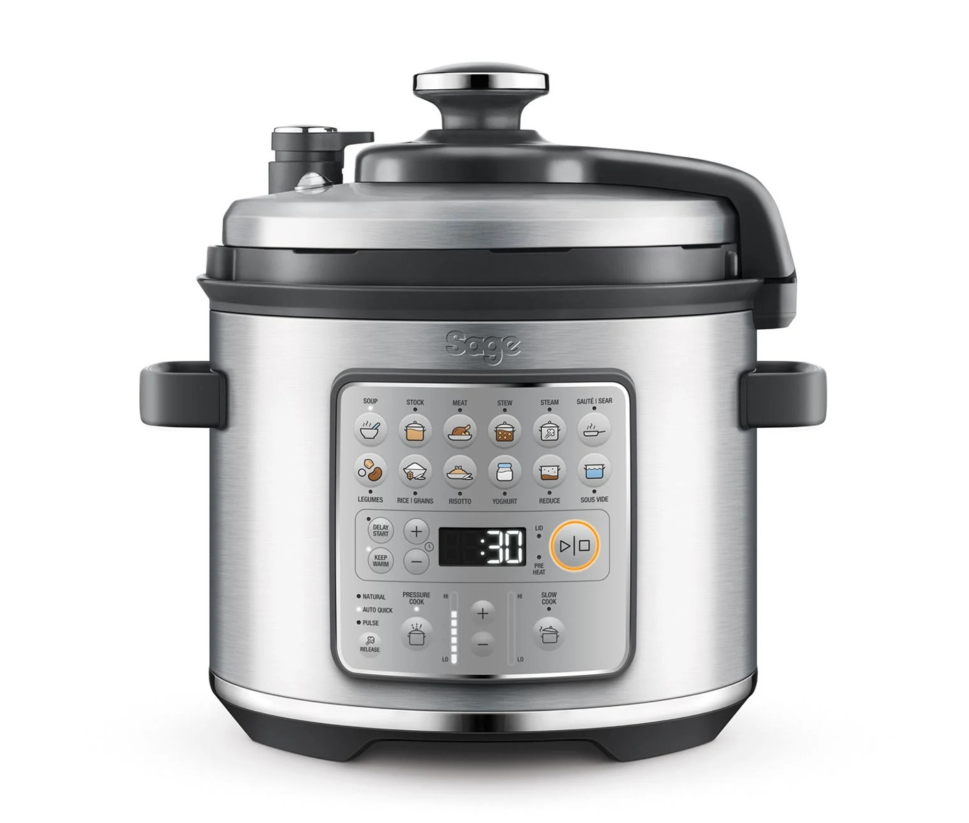 Sage SPR680BSS The Fast Slow Go Multicooker billede 1