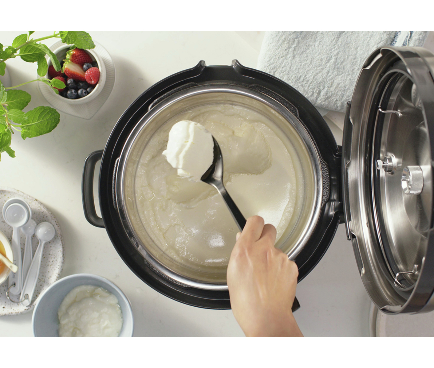 Sage SPR680BSS The Fast Slow Go Multicooker billede 6