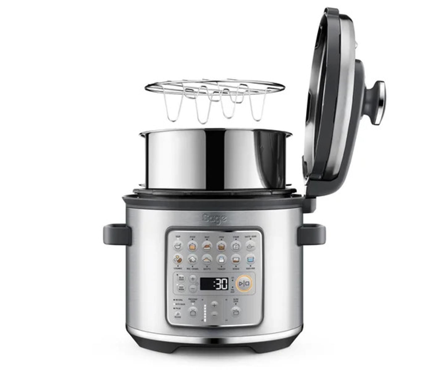 Sage SPR680BSS The Fast Slow Go Multicooker billede 3