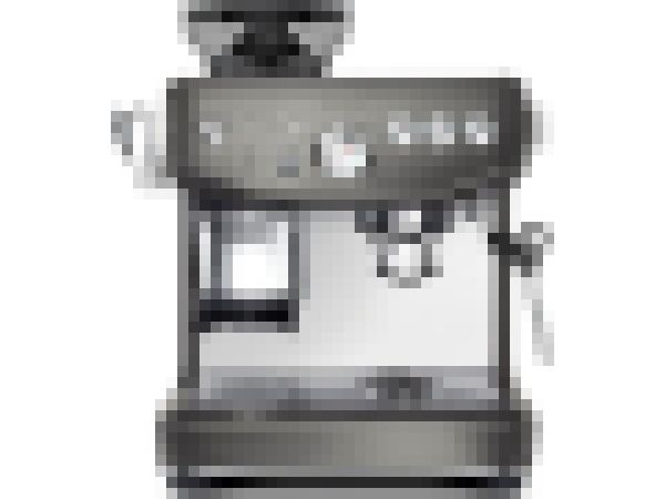 Sage SES876BST4EEU1 the Barista Express Impress - Automatisk kaffemaskine med mælkeskummer - 9 bar - sort rustfrit stål billede 1
