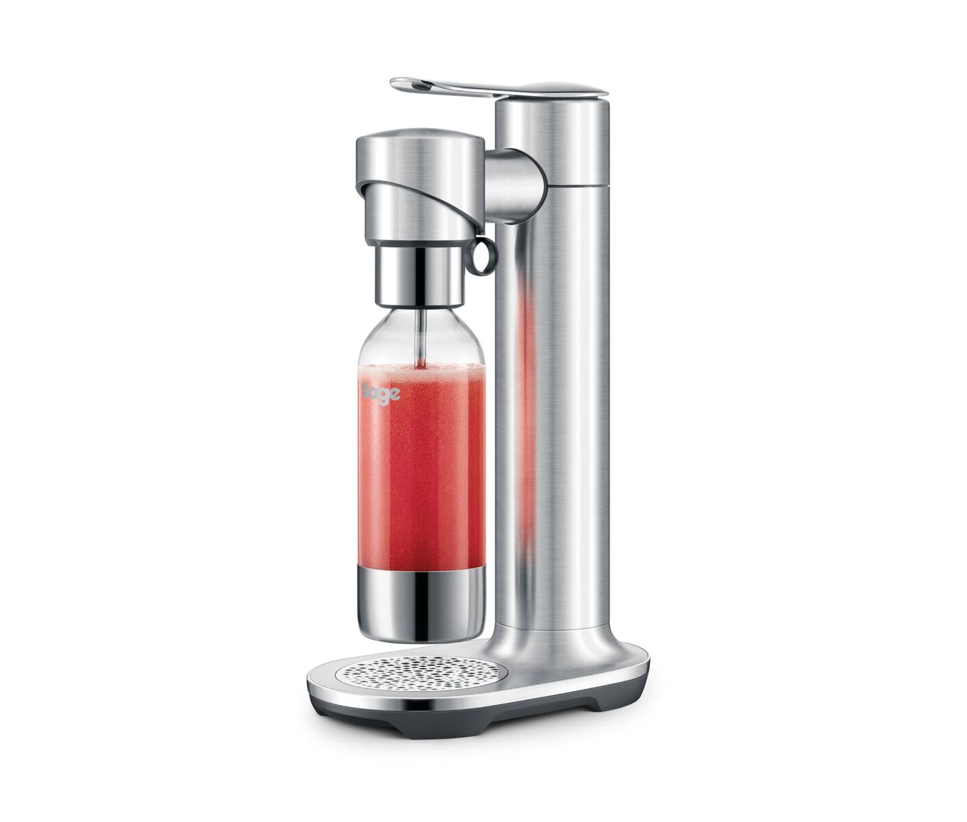 Sage Soda Maker Brushed Stainless Steel Sodavandsmaskine billede 2