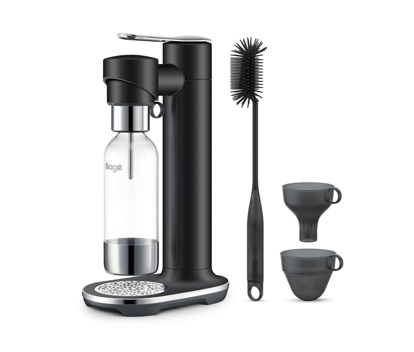 Sage Soda Maker Black Truffle Sodavandsmaskine billede 1