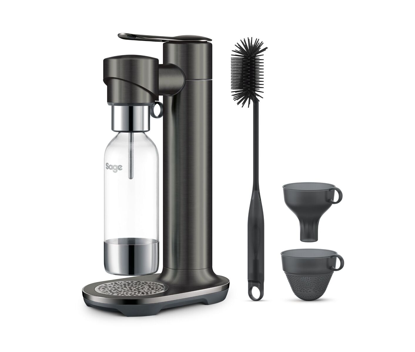 Sage Soda Maker Black Noir Sodavandsmaskine billede 1