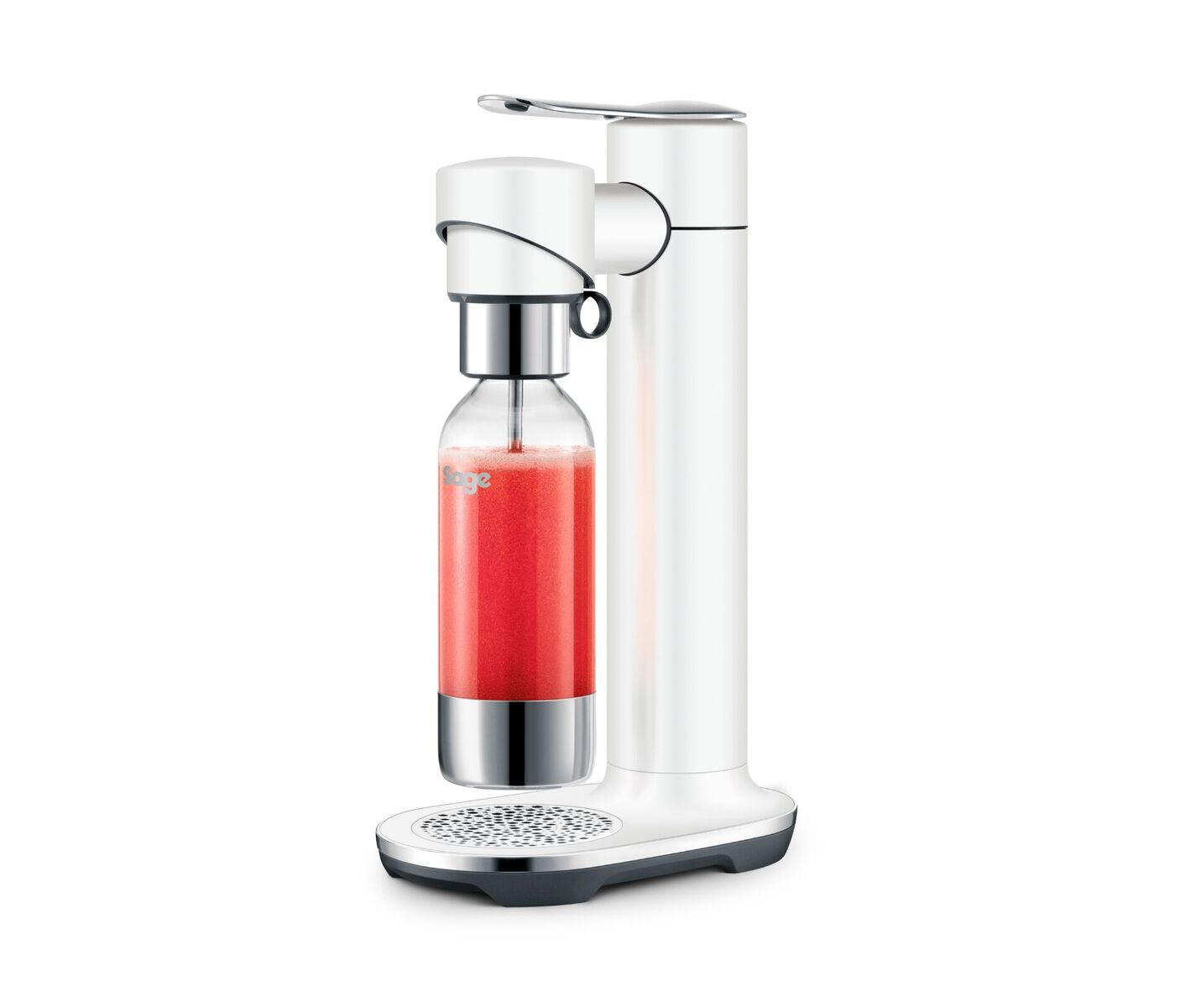Sage Soda Maker Sea Salt White Sodavandsmaskine billede 1
