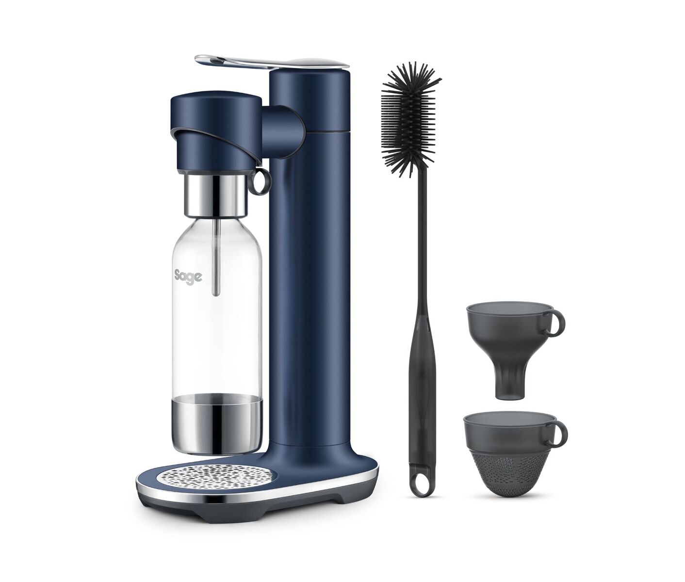 Sage Soda Maker Damson Blue Sodavandsmaskine billede 1