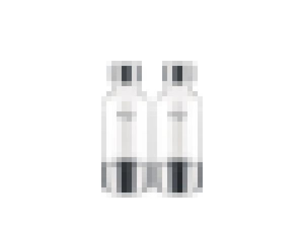 Sage SCA002BSS0ZEU1, Karboniserende flaske, Rustfrit stål, Transparent, 600 ml, 0,6 L, InFizz™ Fusion (BCA800), 2 stk