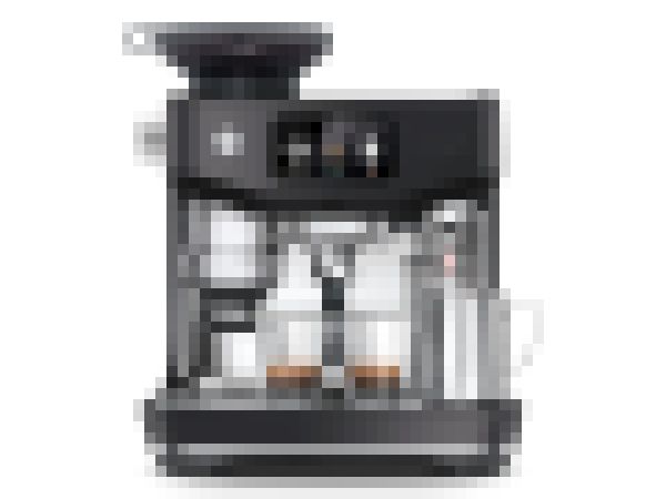 Sage Oracle Jet, Espressomaskine, 2,3 L, Kaffebønner, Indbygget kværn, 1600 W, Sort, Rustfrit stål