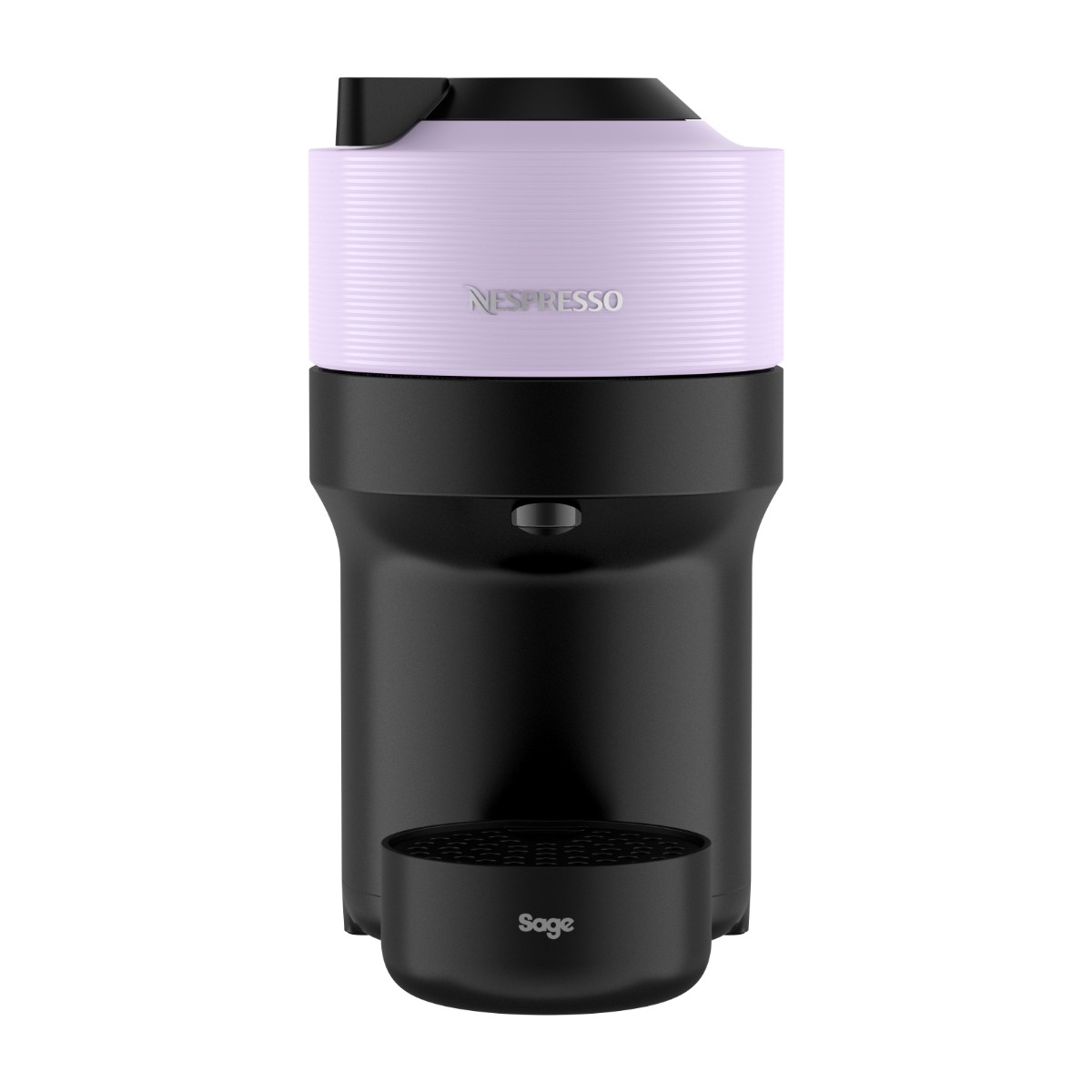 Nespresso Vertuo Pop by Sage kapselmaskine, lilac billede 4