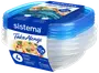 Sistema TakeAlongs beholdere 4 x 669 ml billede 4