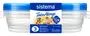 Sistema TakeAlongs beholdere 3 x 950 ml