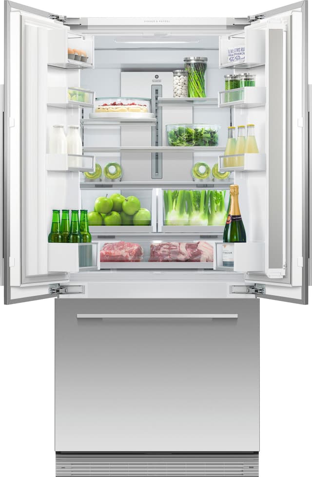 Fisher & Paykel fransk dør RS80A2 indbygget billede 1