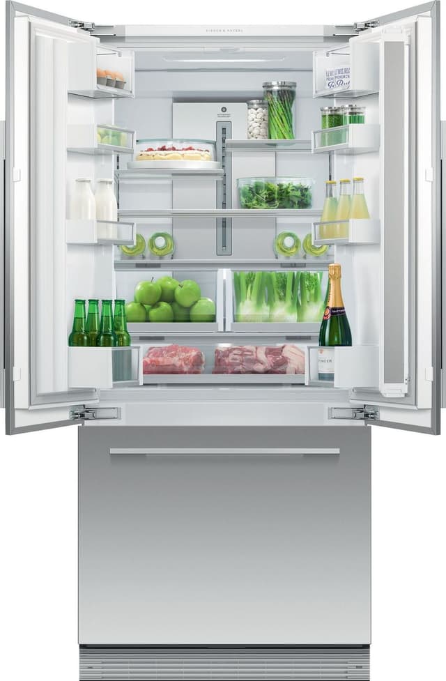 Fisher & Paykel Kølefryseskab RS80AU2 (integreret)