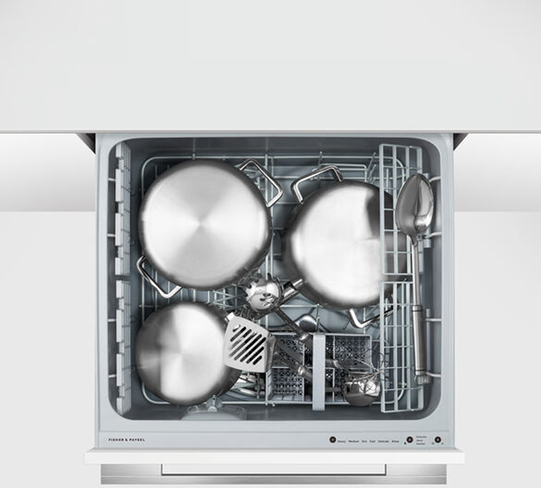 Fisher & Paykel DD 60 SHI9 Opvaskemaskine til integrering skuffe