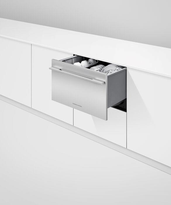 Fisher & Paykel DD 60 SHI9 Opvaskemaskine til integrering skuffe